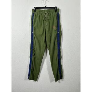 Aime Leon Dore Track Pants Mens Small Green Nylon Joggers